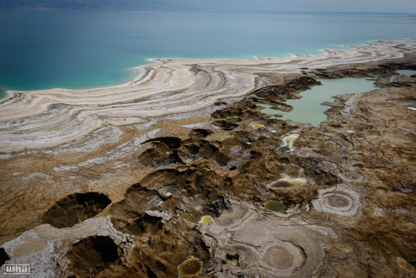Dead Sea Sinkholes